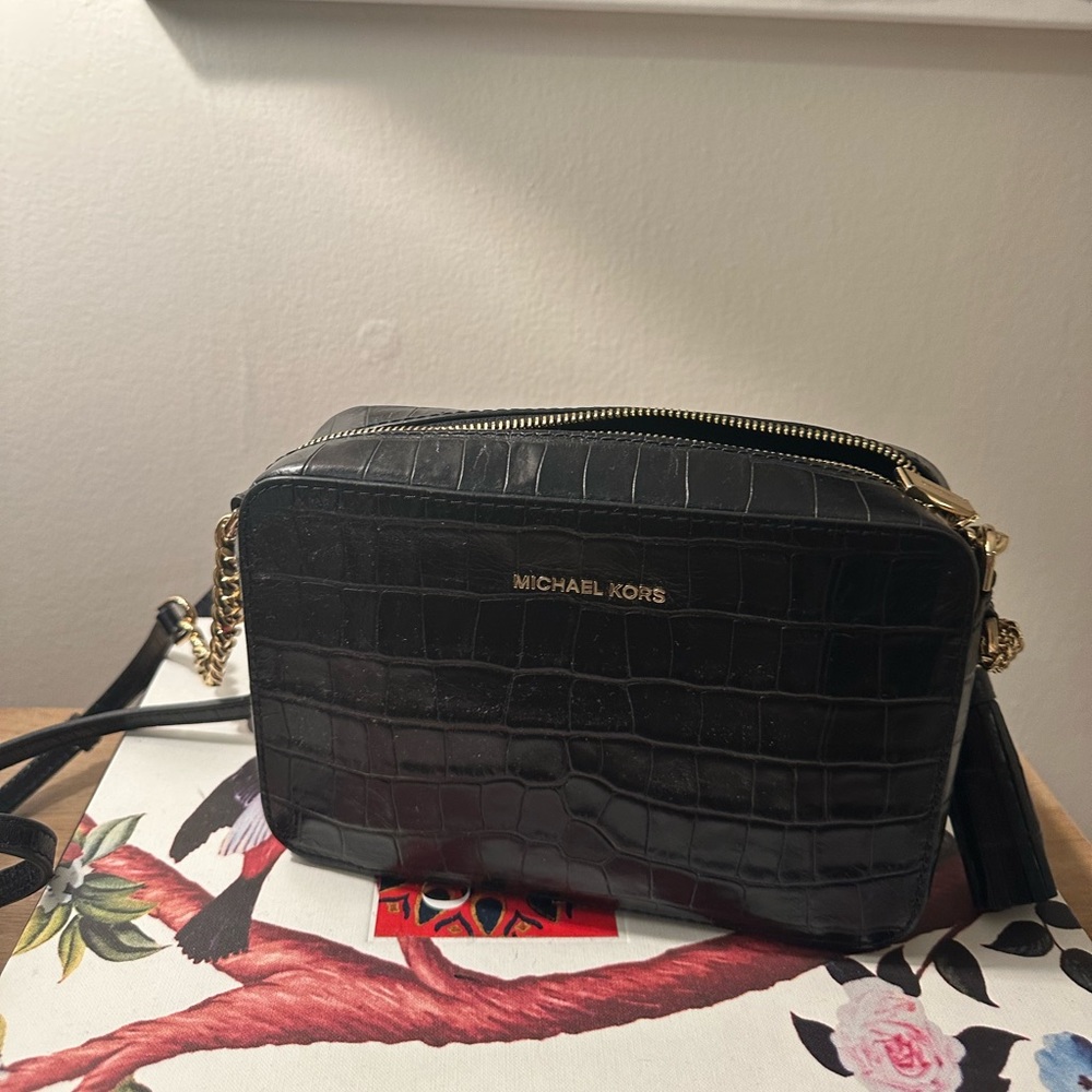 Michael Kors Crocodile Purse